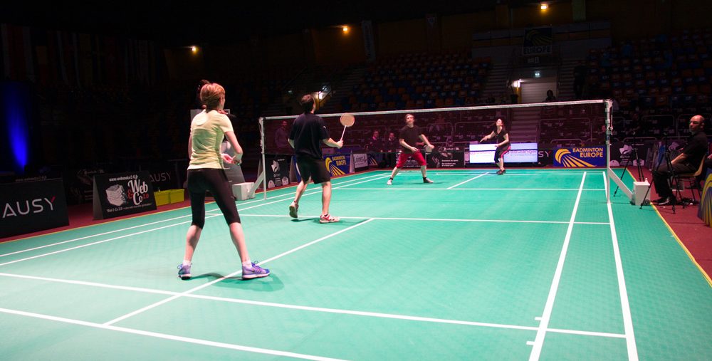 tournoi interne badminton