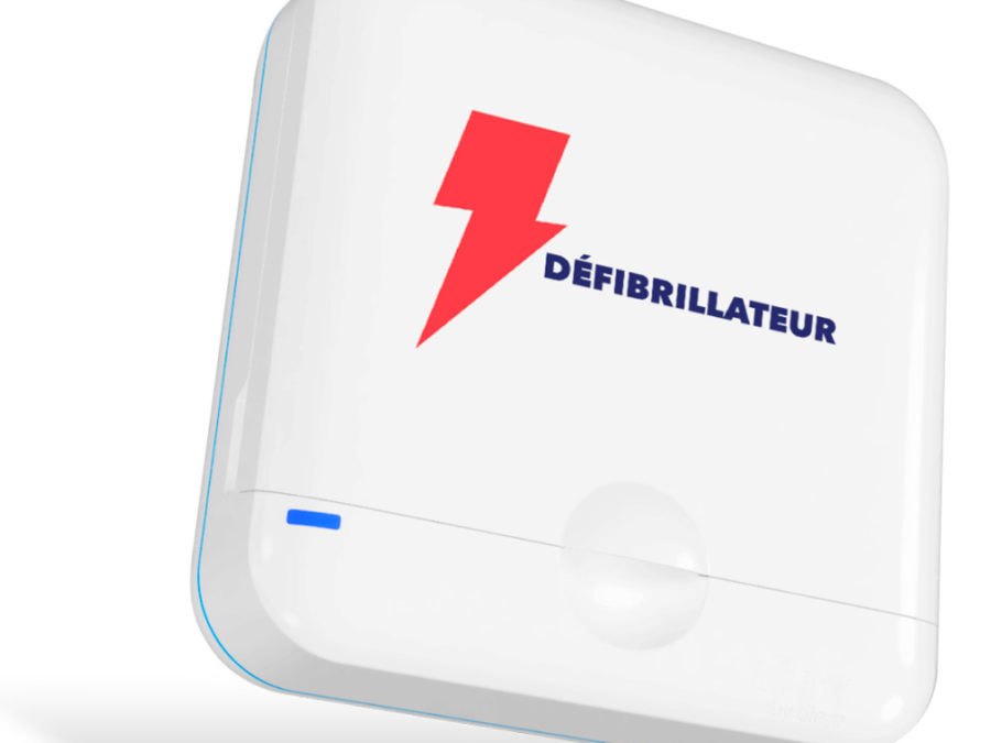 defibrilateur connecte