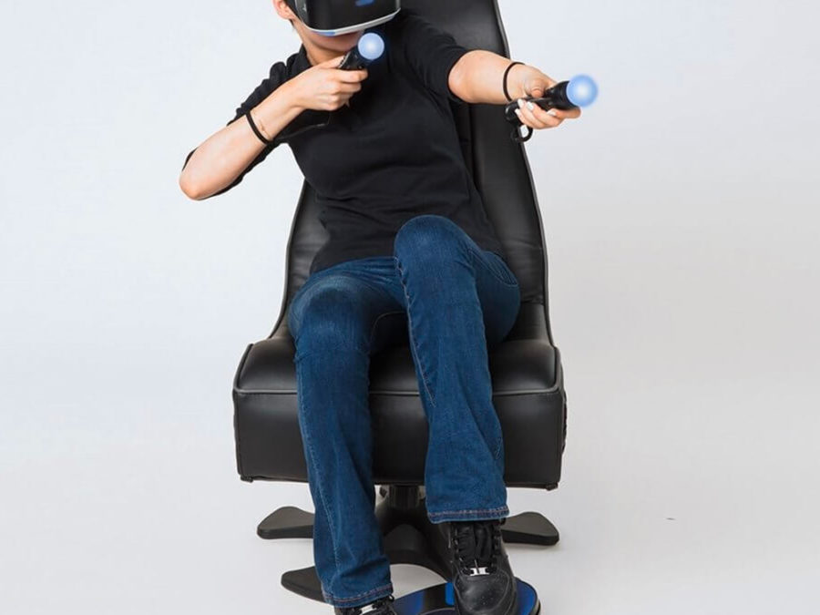 3d rudder gaming VR