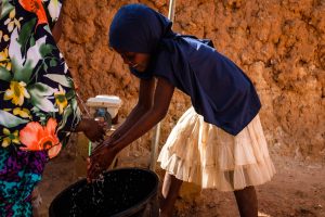 Connected water meter