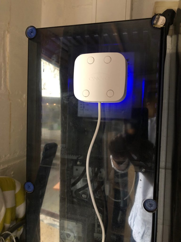 Retrofit of electric meter