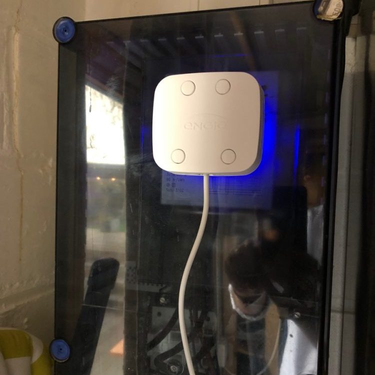 Capteur optique de compteur d’énergie