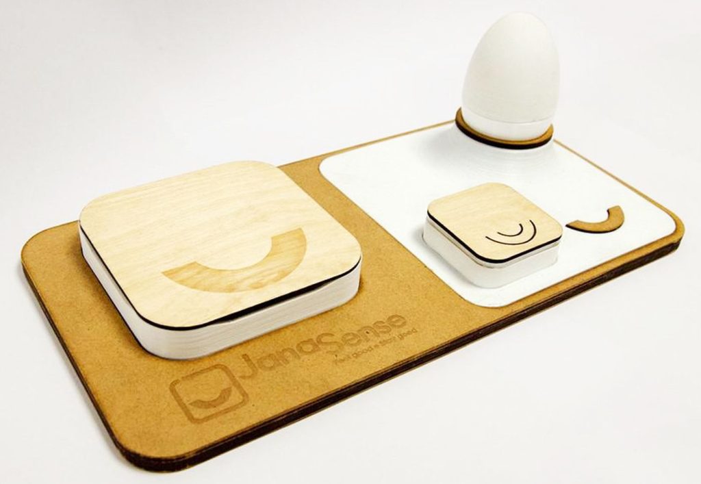 Home monitoring devices for vulnerable people