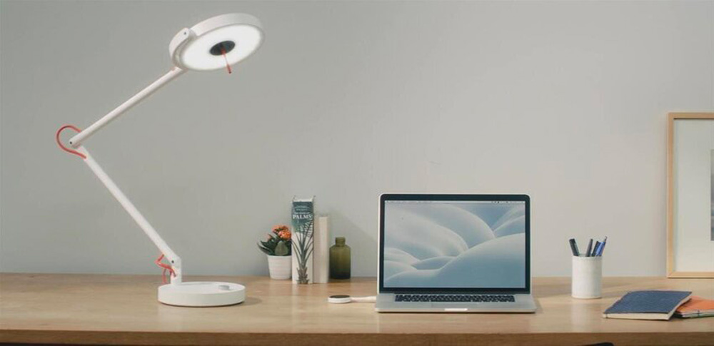 Lifi lamp [MyLifi] Secure Internet network - wireless