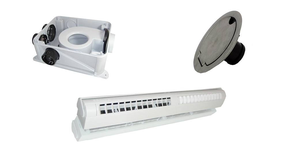 Central vacuum system