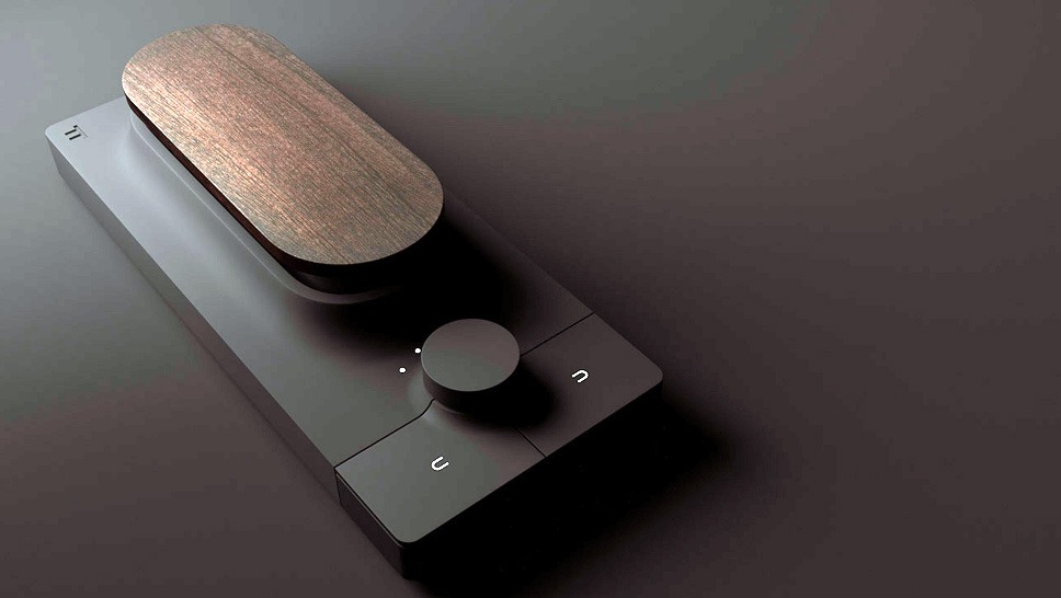 The “Touché”: A connected musical instrument