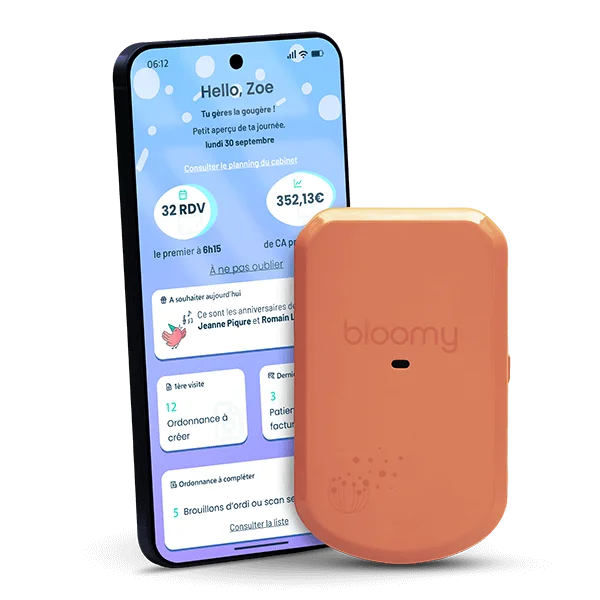 Health insurance card reader